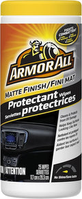25 Pack Matte Finish Protectant Car Wipes