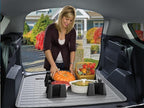 WeatherTech CargoTech – Automotive Trunk Organizer, Trunk Divider, Cargo Containment System for Car, SUV Trunk