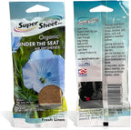 Super Sheet, Organic Under the Seat Car Air Freshener, Long Lasting Fragrance, Fresh Linen Scent