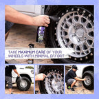 Voodoo Ride ® VR-1014 Wheel Cleaner with Iron Remover Fast-Acting 16oz