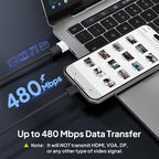 Basesailor for Apple Watch 11 Charger Adapter 3Pack,USB to USB C Converter Type C to USBA Charger Cable USBC Cord Block for iPhone 17 17e Air 16 15 Pro Max,Airpods Pro 3,iPad mini,Samsung Galaxy S26