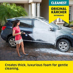 Kärcher 1 Quart Pressure Washer Vehicle Detergent and Wax - Power Washer Soap for Cars, Bikes, Trucks, Boats and More (Pack of 2)