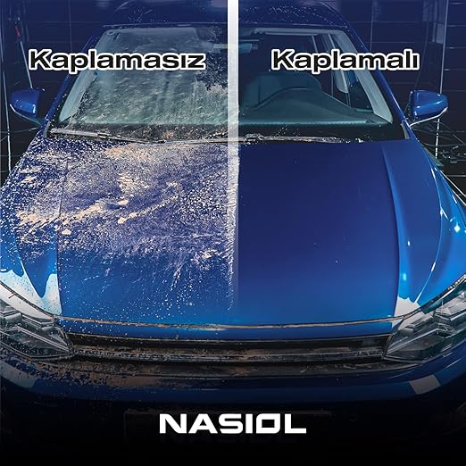 Nasiol NL272 Ultimate Scratch Defender,10H Paint Protection with 5-Year Durable Anti-Scratch, Nano Ceramic Coating Sealant for Cars, Trucks, Motorcycles, and Aircrafts, Car Detailing 50 ml