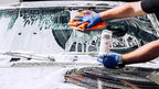 Jimbos SUPER SOAPER – Touchless Car Wash Soap Concentrate | High Foaming pH Neutral Car Shampoo for Foam Cannon, Pressure Washer & Rinseless Wash | Safe for Ceramic Coatings – 128 Fl oz