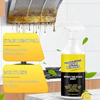 2Pcs Multi-Purpose Stain Remover, All Purpose Cleaner Spray, Powerful Cleaner Kitchen Multi-purpose Foam Cleaner Spray for Kitchens, Floors, Toilets and Cars (120ML)