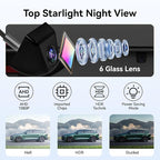 AHD 1080P Vehicle Backup Camera IP69K Waterproof Night Vision HDR 170° Wide Angle Metal Housing,Universal Reverse Rear View Backup/Front View Camera for Cars Pickup Trucks SUV RV Vans