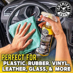 Chemical Guys InnerClean Quick Detailer with Pineapple Scent, High Performance Interior and Dashboard Cleaner, Dust Repellent, Easy to Use Non Greasy Formula, 32 fl oz