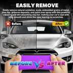 XPERTCHEMY Car Clay Bar 4 Pack 400g(4x100g), Auto Detailing Premium Grade No Scratch Magic Clay Bars Cleaner Kit with Washing and Adsorption Capacity for Car Auto SUV, RV, Truck, Purple