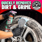 Chemical Guys Total Extract Tire & Rubber Cleaner 2 Pack 16 oz Each Restores Brown Tires, Cleans Rubber & Trim, Preps for Tire Shine & Ceramic Coating