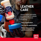 Griot's Garage Leather Care, Car Seat Cleaner and Conditioner for Upholstery, Furniture, Clothing, and More, 11142, 16oz