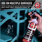 Adam's Polishes Goo & Adhesive Remover - Non-Toxic Goo, Bumper Sticker, Decal, Glue, Tree Sap, Permanent Marker, Crayon, Etc. Cleaner For Outdoor & Indoor Use