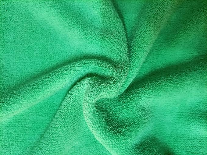 Microfiber Car Drying Towels, Auto Detailing Cleaning Cloths (Brown, Small)