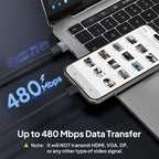 Basesailor USB to USB C Adapter 3Pack,Type C Female to A Male Car Charger USBC Car Converter for iPhone Air 17 17e 16 16e 15 14 Pro Max,iWatch 11 10,iPad 9 Mini 7,Samsung Galaxy S26 A56,Z Fold Flip 6
