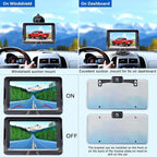 HD 1080P 5 inch Wireless Backup Camera for Truck: 15-Min Easy Install Clear Night Vision Digital Signal Stable No-Delay Bluetooth Rear View Camera for Car Pickup SUV Camper Parking Safety Assistance