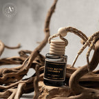COCOA BUTTER CASHMERE - A warm, intriguing fragrance that combines sweet cocoa butter and coconut. - Lasts up to 60 days - Luxury Car Perfume A+ Scents Car Hanging Diffuser