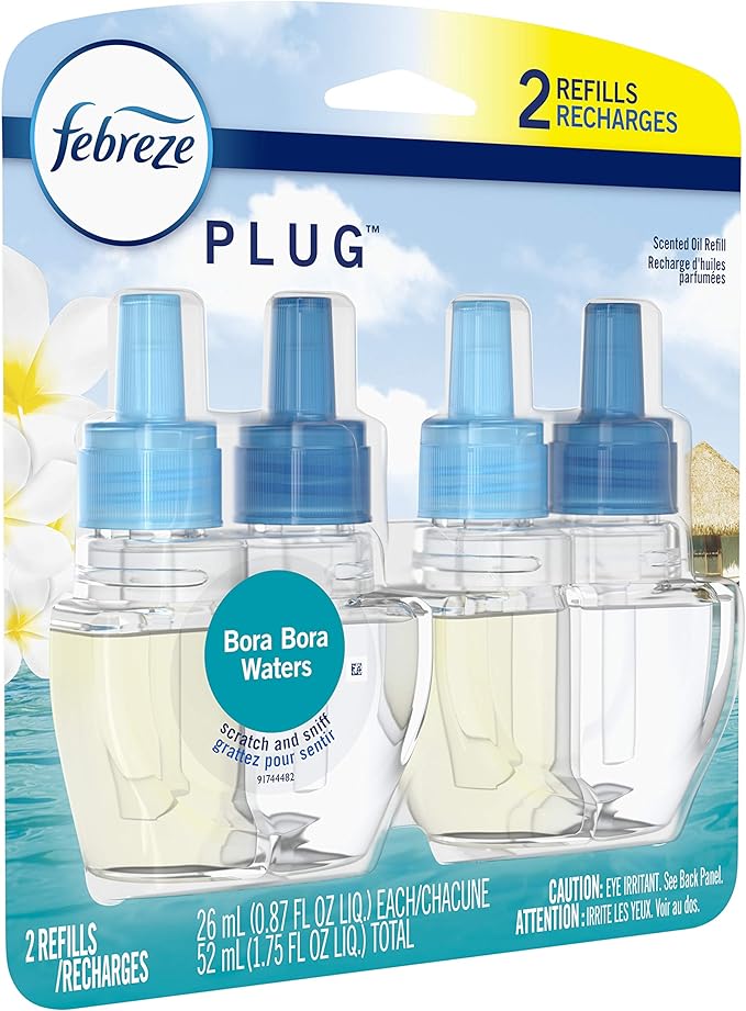 Febreze Fade Defy PLUG Air Freshener Refill - Thumbnail 4