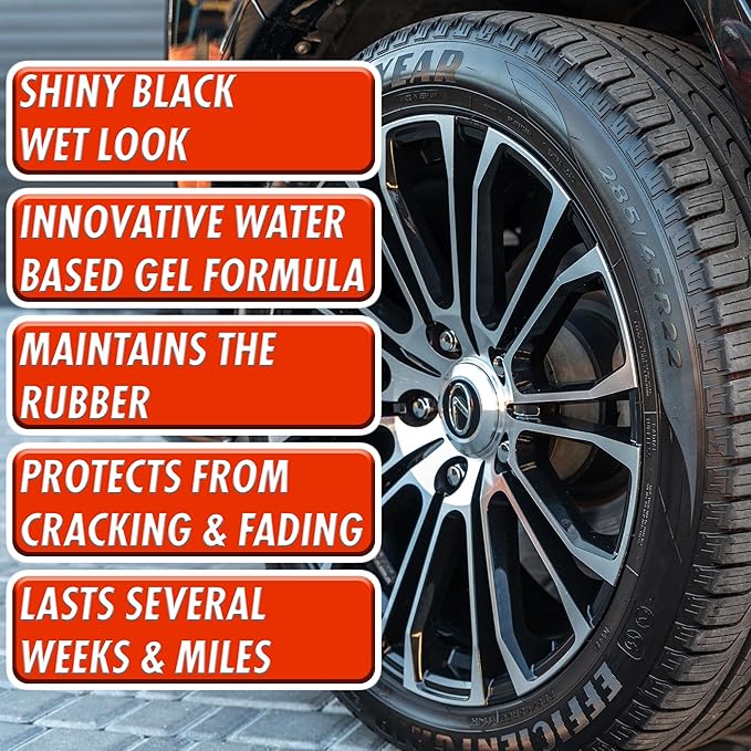 SONAX Premium Exterior Car Wash Kit | 5-Piece Complete Car Care Set | Car Wash Shampoo, High Speed Wax, Wheel Cleaner, Tire Gloss Gel & 3-Pack Microfiber Cloths | Professional Car Detailing Kit