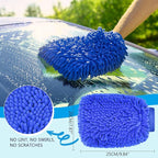 Car Wheel Brush Set, 5 Pack Soft Microfiber & Scratch-Free Deep Wheel Tire Scrubbing Tool with Detailing Brush for Car Vehicle Motorcycle Tire Rim Fenders Engine Exhaust Tips Car Wash Kit