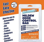 STAR BRITE NosGuard SG Mildew Odor Control Bags - Slow Release System for Boats, RVs & Storage - Eliminates Odors, Treats 1,000 Cubic Feet Per Pack