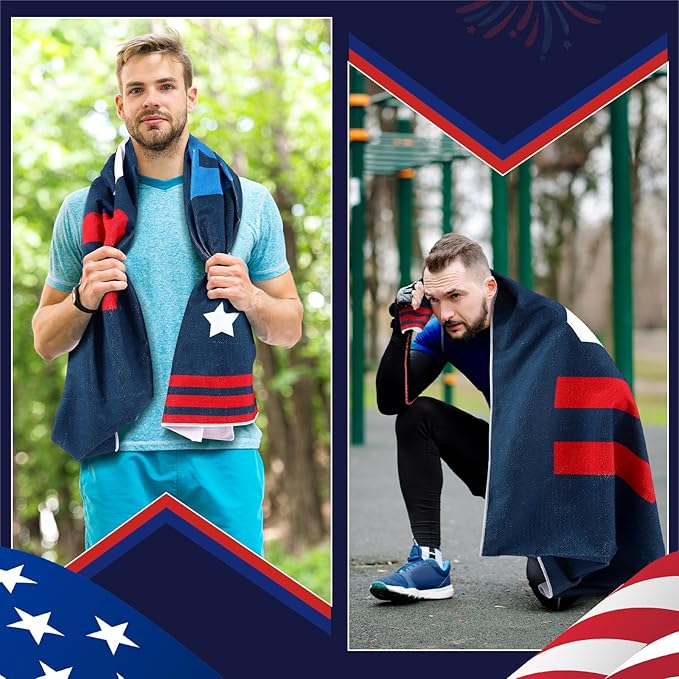 Hahafelt 2 Pack Car Seat Towel Covers Athletic Running Towel Performance Microfiber Post Workout Sweat Washable Cover Non Slip for Seat Outdoor Sport (USA)