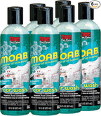 Stoner Car Care 91603-6PK M.O.A.B. High Foaming Car Wash Soap – pH-Neutral, Ultra Concentrated, Safe for Wax & Sealants, Works with Foam Cannon or Bucket, Blue Raspberry Scent – 16 fl oz (Pack of 6)
