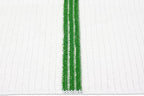 Nouvelle Legende Ribbed Microfiber Bar Mop Towels, Super Absorbent, Cleaning & Drying Cloths, Lint-Free, Streak-Free for Kitchen, Home & Auto, 14x18 Inch, 12-Pack, Green Stripe