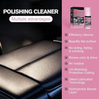 Car Interior Deep Cleaner for Rubber, Plastic, Leather Surfaces, All-Purpose Detailing Polish, Tire Cleaning Solution