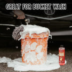 SOCAR Pinky’s Foaming Car Wash Soap. Detailers Choice, pH Balanced, Gentle, Safe On All Paint, Wax & Sealants. Cars, Trucks, RV’s, Boats. 16 fl oz. Use in Foam Cannon & Bucket Wash