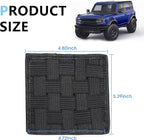 sukemichi Center Console Organizer MOLLE Panel for Ford Bronco Accessories 2021-2025 2026 Armrest Organizer Storage Holder Tactical Pouch Multi-Purpose Utility Gadget Gear Tool Bag
