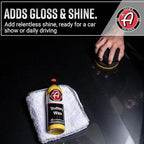 Adam's Polishes Buttery Car Wax Kit - Pure Carnauba Liquid Wax for Shine, Gloss & Paint Protection - Use on Car, Boat, RV & Motorcycle