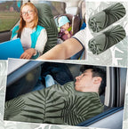 Hahafelt 2 Pack Car Seat Towel Covers Athletic Running Towel Performance Microfiber Post Workout Sweat Washable Cover Non Slip for Seat Outdoor Sport (Palm)