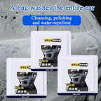 Foam Car Wash Soap, 50ml High Shine Detailing Supplies, Automotive Soap Paint Cleaner with Rich Lather and Quick Rinse Formula, Car Care Solution with Easy Application, for Automotive Truck RV SUV