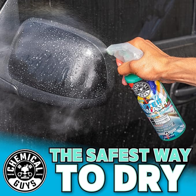 Chemical Guys CWS_801_16 After Wash Sprayable Gloss Boosting Car Wash Drying Aid (Helps Reduce Water Spots), 16 fl. Oz (Pack of 2)