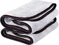 Griot's Garage PFM Terry Weave Microfiber Towel for Car Cleaning, Drying and Polishing, Vehicle Detailing, Scratch-Free, 16” x 16”, Set of 2, 55586
