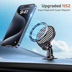 for Magsafe Car Mount [Strong Magnets] Magnetic Phone Holder for Car Vent Dashboard [Hands Free] Cell Phone Holder Car Mount for iPhone 15 14 13 Pro Max Pro Mini for MagSafe Case All Phones