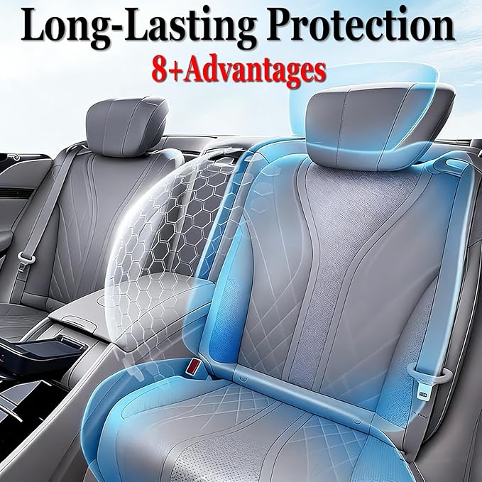 2026 Advanced Car Interior Cleaner Spray - All-Purpose Polishing Detailer for Dashboards, Seats, Leather, and Plastic Surfaces