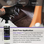 Malco Odor Sniper - Fragrance Free Odor Eliminator for Car Interiors/Penetrates Odors at the Source/Chemically Neutralizes Foul Scents in Your Vehicle / 1 Gallon (199001)