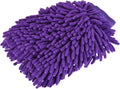 M METERXITY Microfiber Chenille Wash Mitt - Double Side Reusable Gloves for Cleaning Scratch-Free, Apply to Car Cleaning, Kitchen
