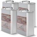 DeckGeneral High Gloss Masonry Sealer 5745 - Heavy Duty Outdoor Concrete Sealer - Multi-Purpose Acrylic-Based Waterproof Coating for Bricks, Mortar, Patio, Stairs, Walls, Pavement -Case of 4(1 Gal)