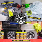 Chemical Guys CWS20216 Tough Mudder Foaming Truck, Off Road, ATV and RV Heavy Duty Wash Soap, (Works with Foam Cannons, Foam Guns or Bucket Washes), 16 fl oz, Lemon Scent