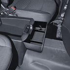 TACOBRO Center Console Hanging Organizer Box Compatible with 2019-2025 2026 Chevy Silverado/GMC Sierra 1500 and 2020-2026 Silverado/Sierra 2500HD 3500HD Accessories, Split Bench Seat ONLY