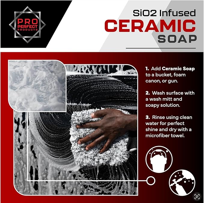 Ceramic Soap (16oz)