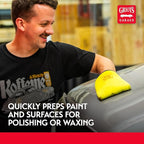 Griot's Garage Fine Surface Prep Mitt for Car Detailing, Clay Bar Alternative, Auto Cleaning Tool for Paint, Glass, Chrome, and Plastic, 10678