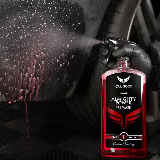 Car Gods Hades Almighty Power Pre Wash, 169 Fl Oz