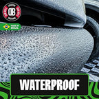 DUB BOYZ Turtle Shell Protectant Dressing, Interior & Exterior Protectant for Vinyl, Plastic, Rubber, and Leather, Non-Greasy Matte Finish, UV Protection, Easy Application with Cloth (16 Fl Oz)