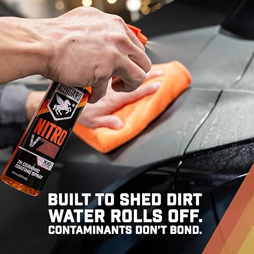 Quick DIY Ceramic Coating Kit with XiO2™ - 7H Strength (Quick Coating Kit (5-Item))