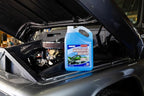 ABRO Car Windshield Cleaner Ready to Use Formula - 1 Gallon, Pre-Mixed, Delivers Streak-Free Cleanliness, Removes Bugs & Tar