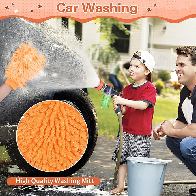3.5oz/100ml 100ML water gun foam bottle garden hose soap bottle car wash home