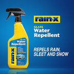 Rain-X 630529 Glass Treatment Trigger, 16 fl oz - Exterior Glass Treatment to Drastically Improve Wet Weather Driving Visibility During All Weather Conditions (Pack of 2)