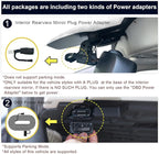 Mangoal 4K Dash Cam Custom for Gen5 Grand Cherokee 2022 2023 2024 2025 2026,Grand Cherokee L 2021-2026 (Model D), Laredo Limited Overland Summit Trailhawk, UHD 2160P Video,WiFi & App, 64GB Card